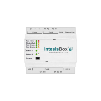 Интерфейс ME-AC-KNX-100 за управление на VRF CITY MULTI с BMS система