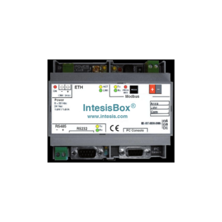 Interface ME-AC-MBS-100 to control a VRF CITY MULTI with a BMS system
