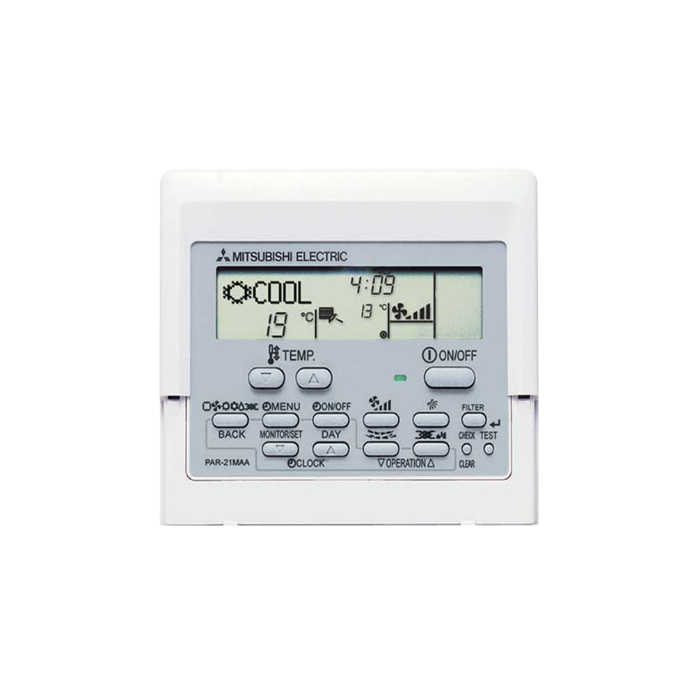 Дистанционно управление за хидравлични модули и термопомпи за гореща вода PAR-W21MAA / PAR-W31MAA - Image 2