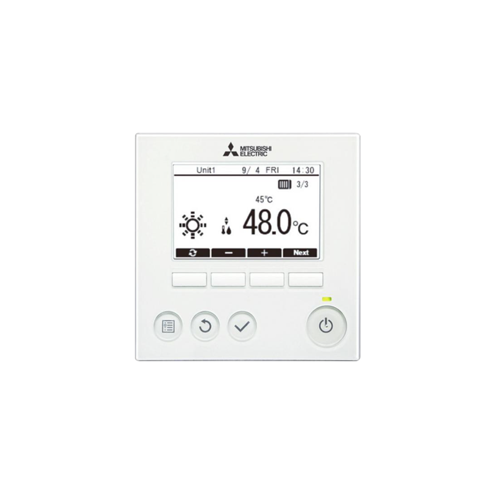 Дистанционно управление за хидравлични модули и термопомпи за гореща вода PAR-W21MAA / PAR-W31MAA