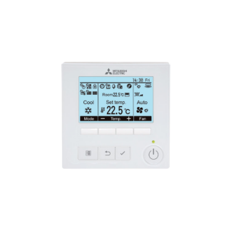 Remote Controller PAR-41MAA - Built-in temperature sensor - Climacom
