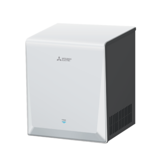 Hand dryer Jet Towel Mitsubishi Electric SMART SERIES JT-S2AP-S-NE SILVER