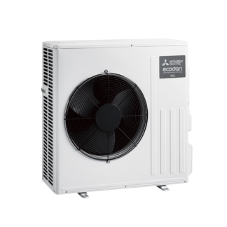 Outdoor Unit Ecodan R32 Mitsubishi Electric SUZ-SWM80VA Eco Inverter / 8.0 kW / 27 000 BTU