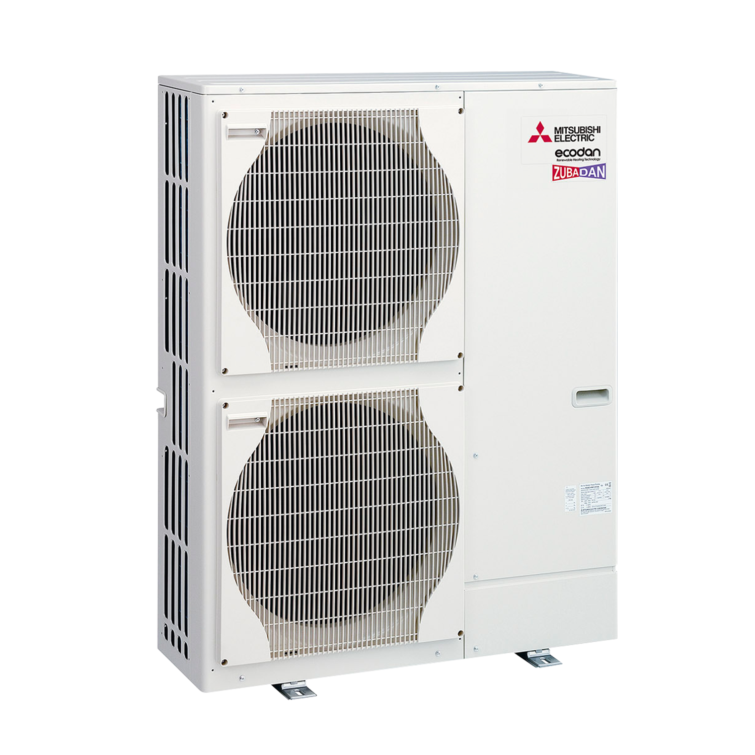 Outdoor Unit Ecodan R410 Mitsubishi Electric PUHZ-SHW112YAA, Zubadan / 11.2 kW / 38 000 BTU