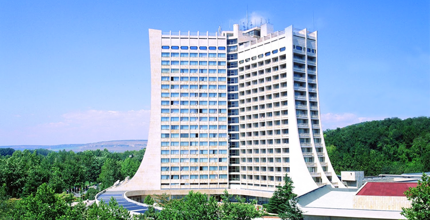 Fitness centre in “Dobrudja” Hotel , Albena