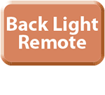 Remote control with backlight