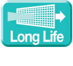 Long life filter