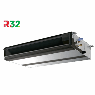 Duct-type air conditioner PEAD-M100JA/PUZ-ZM100YDA + PAR-41MAA, Power Inverter, 9,5 kW / 33000 BTU