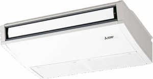 VRF City Multi Вътрешни тела Открити таванни Mitsubishi Electric