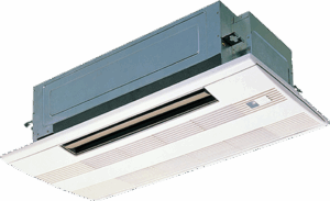 VRF City Multi Вътрешни тела Едноструйни касети Mitsubishi Electric